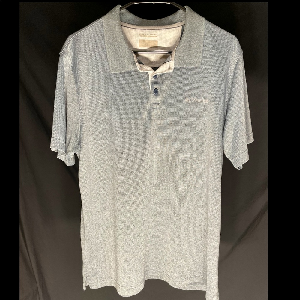 Columbia PFG Polo Shirt Very Good Condition